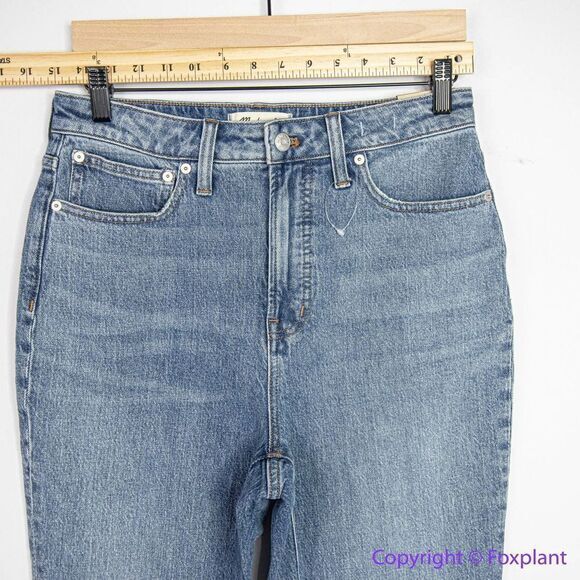 NEW Madewell The Curvy Perfect Vintage Jean in Heathcote Wash,‎ 28 - Picture 4 of 15